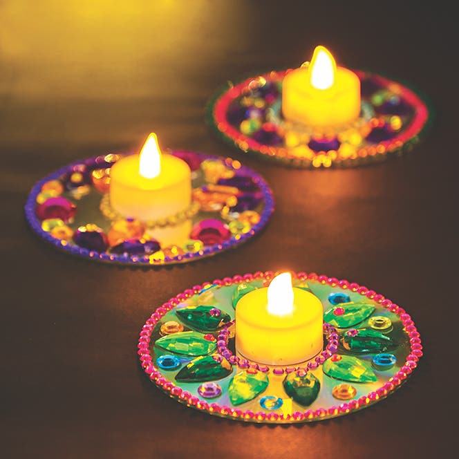 Diwali Tealight Holders