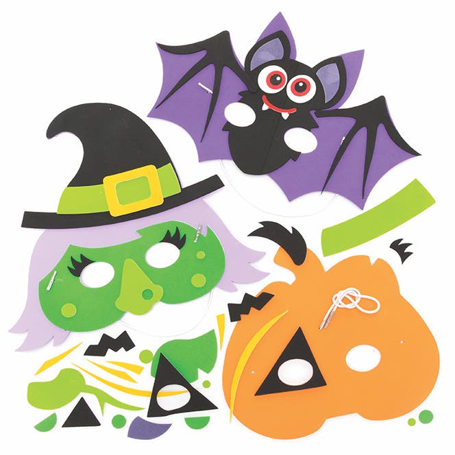 Halloween Foam Mask Kits