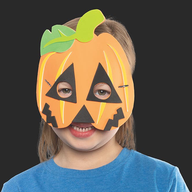 Halloween Mask Making