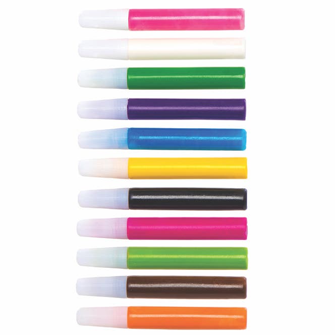 Suncatcher paint pens 