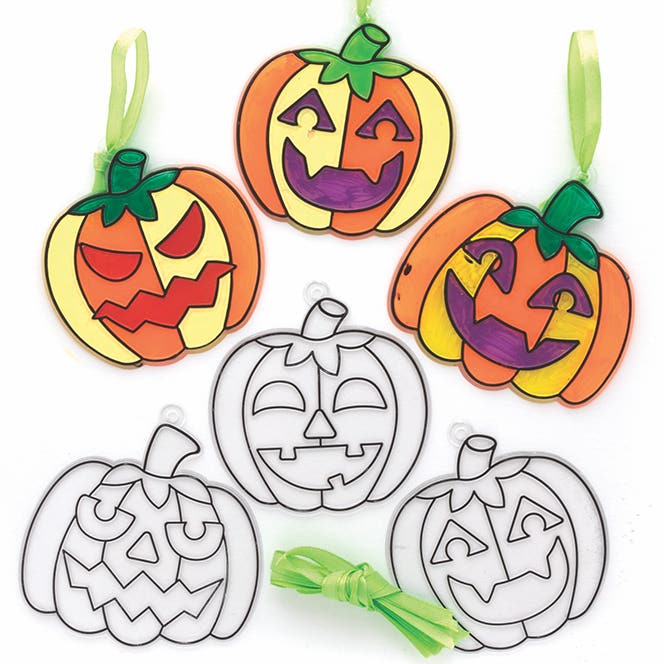 No-Carve Pumpkin Decoration