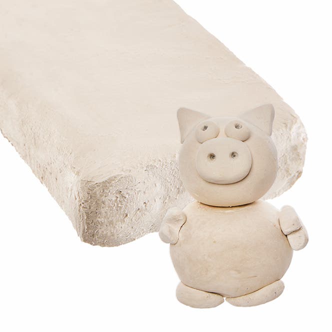 White Air Drying Clay