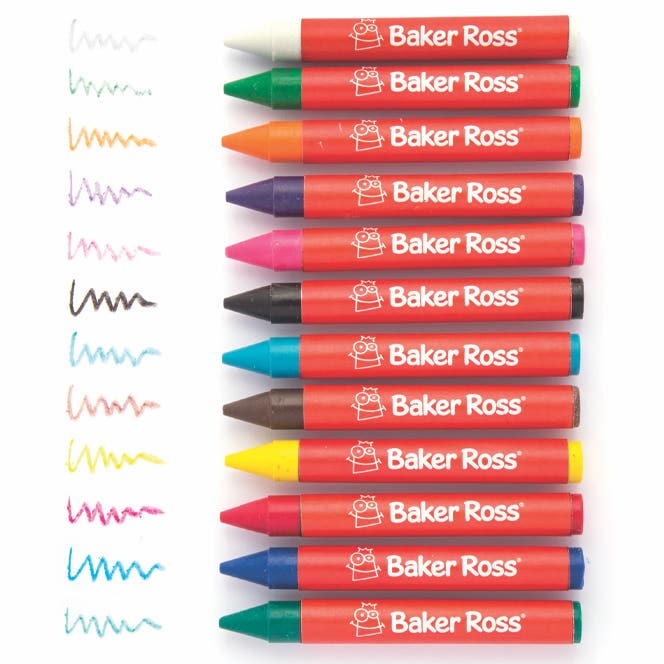 Chunky Wax Crayons