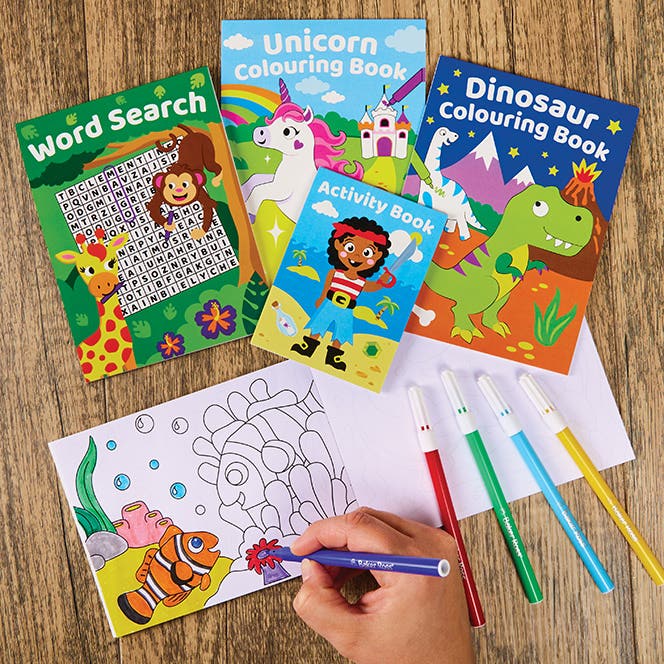 Activity Books